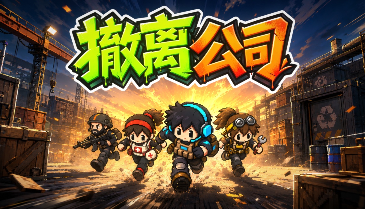 撤離公司