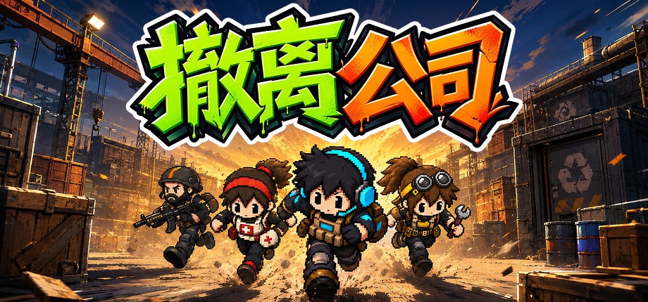 《撤離公司》主視覺